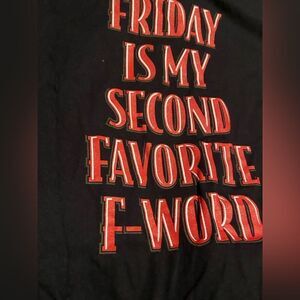 Fireball Whiskey size medium tastes like heaven burns like hell